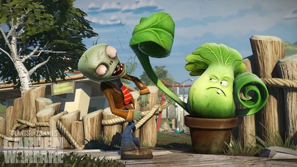 เปิดตัว Plants vs. Zombies: Garden Warfare ภาคใหม่กับวิธีเล่นแนวใหม่ เปิดตัว Plants vs. Zombies: Garden Warfare ภาคใหม่กับวิธีเล่นแนวใหม่