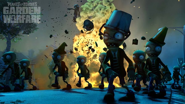 เปิดตัว Plants vs. Zombies: Garden Warfare ภาคใหม่กับวิธีเล่นแนวใหม่ เปิดตัว Plants vs. Zombies: Garden Warfare ภาคใหม่กับวิธีเล่นแนวใหม่