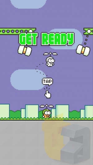 Swing Copters เกมใหม่จากผู้สร้าง Flappy Bird กับความยากที่โหดไม่แพ้กัน Swing Copters เกมใหม่จากผู้สร้าง Flappy Bird กับความยากที่โหดไม่แพ้กัน