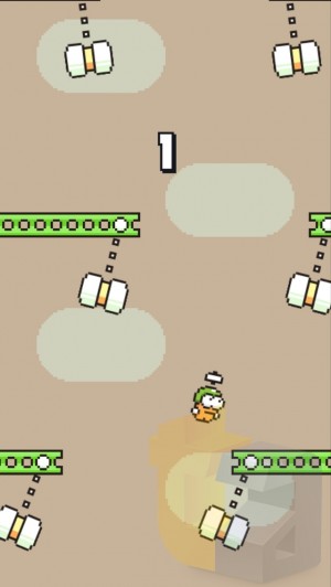 Swing Copters เกมใหม่จากผู้สร้าง Flappy Bird กับความยากที่โหดไม่แพ้กัน Swing Copters เกมใหม่จากผู้สร้าง Flappy Bird กับความยากที่โหดไม่แพ้กัน