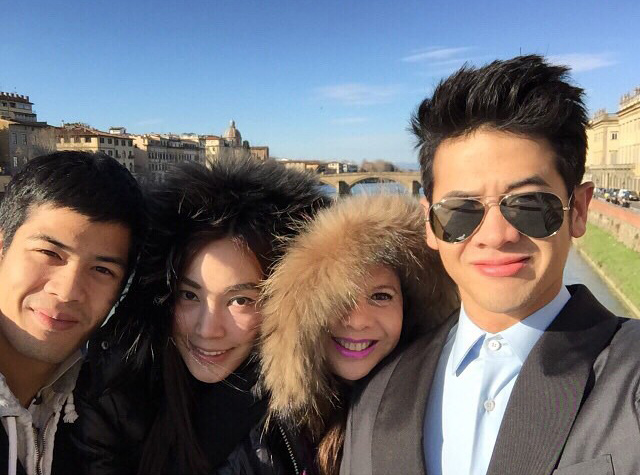 เมย์ พิชญ์นาฏ ทัวร์อิตาลีกับครอบครัวปาล์ม เมย์ พิชญ์นาฏ ทัวร์อิตาลีกับครอบครัวปาล์ม