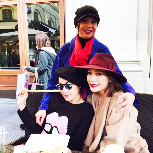 เมย์ เที่ยวอิตาลีกับครอบครัวปาล์ม เมย์ เที่ยวอิตาลีกับครอบครัวปาล์ม