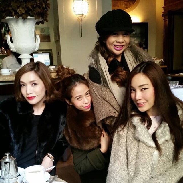 เมย์ เที่ยวอิตาลีกับครอบครัวปาล์ม เมย์ เที่ยวอิตาลีกับครอบครัวปาล์ม