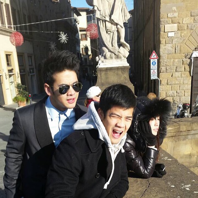 เมย์ เที่ยวอิตาลีกับครอบครัวปาล์ม เมย์ เที่ยวอิตาลีกับครอบครัวปาล์ม