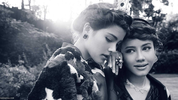 ญาญ่า อุรัสยา และ แคทรียา ญาญ่า อุรัสยา และ แคทรียา