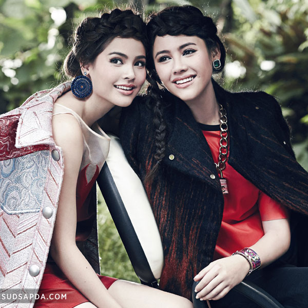 ญาญ่า อุรัสยา เสปอร์บันด์ ควงพี่สาว แคทรียา ขึ้นปกสุดสัปดาห์ ญาญ่า อุรัสยา เสปอร์บันด์ ควงพี่สาว แคทรียา ขึ้นปกสุดสัปดาห์