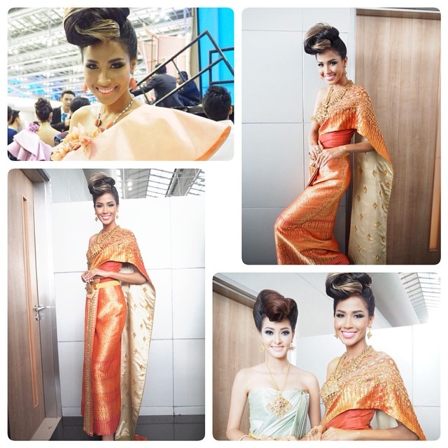 แฟชั่นโชว์ชุดผ้าไหมไทย แฟชั่นโชว์ชุดผ้าไหมไทย