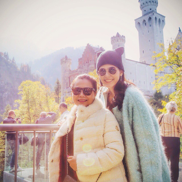 ชมพู่ อารยา พาคุณแม่เที่ยวเยอรมนี ชมพู่ อารยา พาคุณแม่เที่ยวเยอรมนี