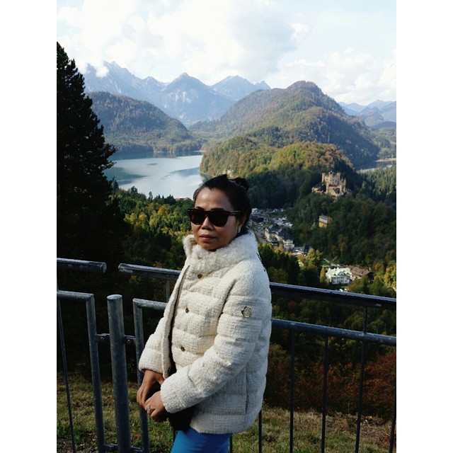 ชมพู่ อารยา พาคุณแม่เที่ยวเยอรมนี ชมพู่ อารยา พาคุณแม่เที่ยวเยอรมนี