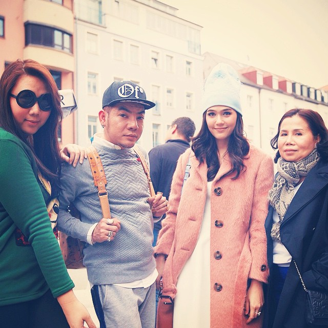 ชมพู่ อารยา พาคุณแม่เที่ยวเยอรมนี ชมพู่ อารยา พาคุณแม่เที่ยวเยอรมนี