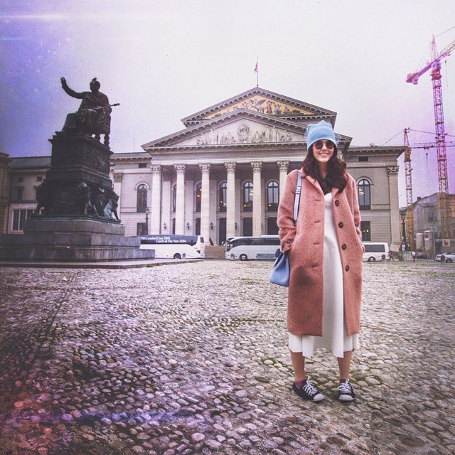 ชมพู่ อารยา พาคุณแม่เที่ยวเยอรมนี ชมพู่ อารยา พาคุณแม่เที่ยวเยอรมนี