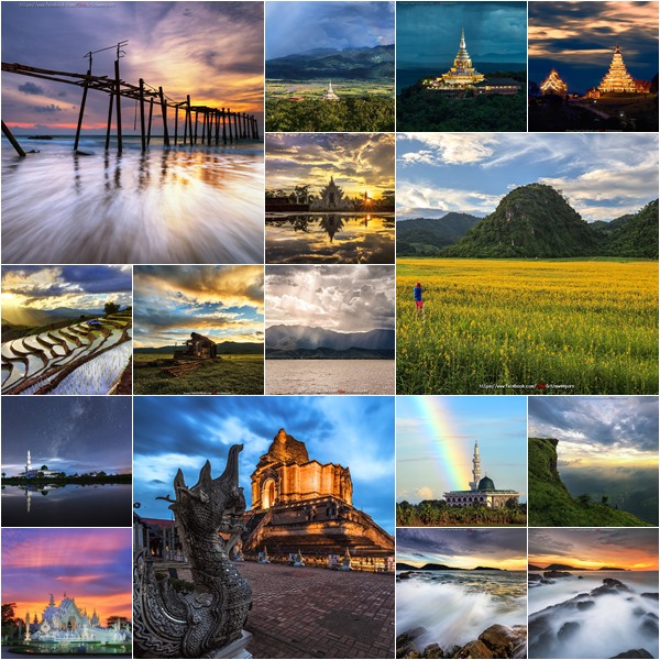 21 ภาพถ่ายท้องฟ้าในช่วงหน้าฝน ชอุ่มใจสบายตา 21 ภาพถ่ายท้องฟ้าในช่วงหน้าฝน ชอุ่มใจสบายตา