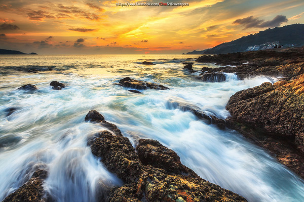 หาดกะหลิม หาดกะหลิม