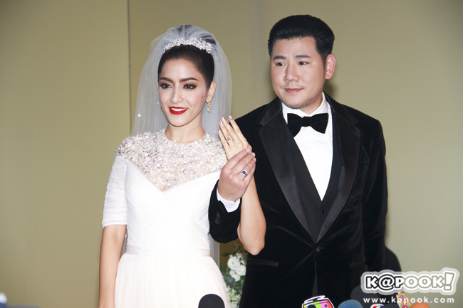 งานแต่ง พิ้งกี้ สาวิกา งานแต่ง พิ้งกี้ สาวิกา