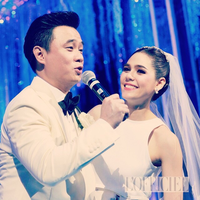 งานแต่งชมพู่ น็อต งานแต่งชมพู่ น็อต