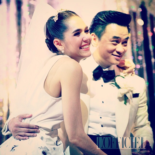 ชมพู่ น็อต แต่งงาน ชมพู่ น็อต แต่งงาน
