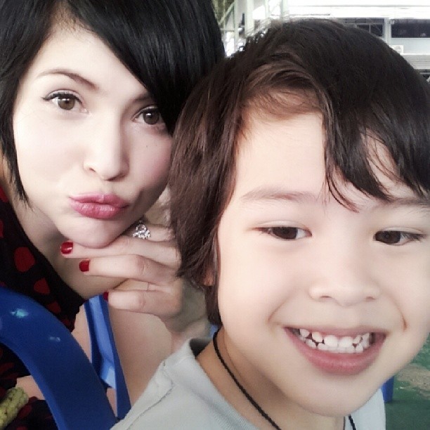 น้องฑีฆายุ ลูกชาย แอนนี่ บรู๊ค น้องฑีฆายุ ลูกชาย แอนนี่ บรู๊ค