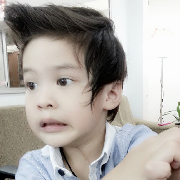 น้องฑีฆายุ ลูกชาย แอนนี่ บรู๊ค น้องฑีฆายุ ลูกชาย แอนนี่ บรู๊ค