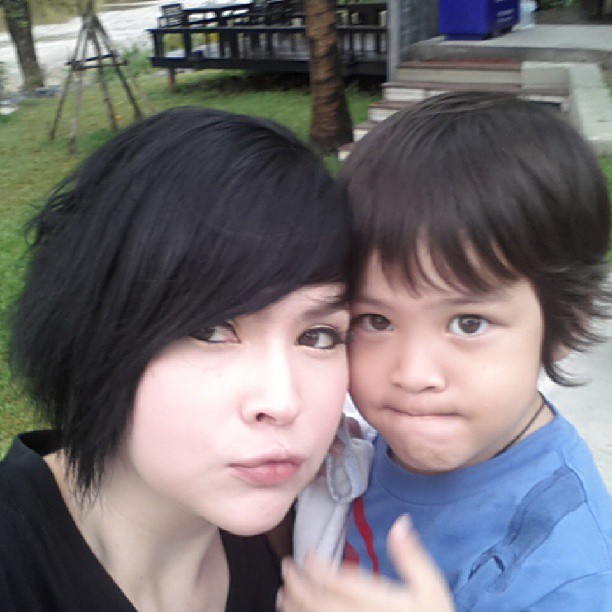 น้องฑีฆายุ ลูกชาย แอนนี่ บรู๊ค น้องฑีฆายุ ลูกชาย แอนนี่ บรู๊ค