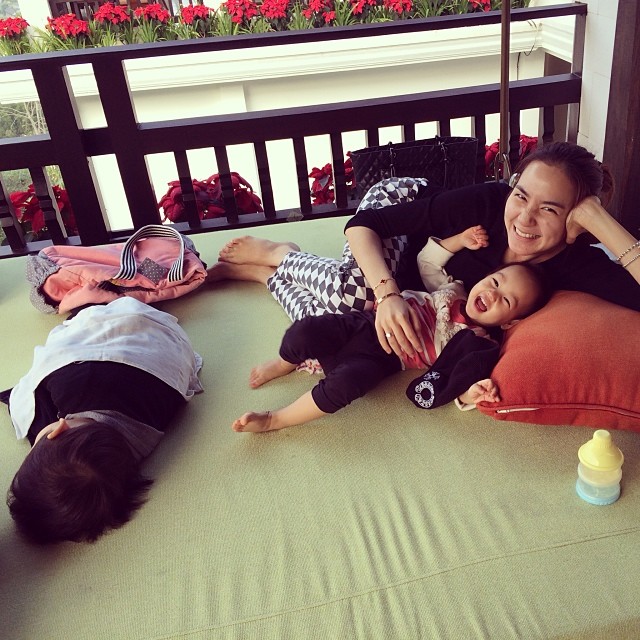 พลอย ชิดจันทร์ พาลูก ๆ น้องชิโน่ ชิลี่ ชีต้า เที่ยวลั้ลลาที่เชียงใหม่ พลอย ชิดจันทร์ พาลูก ๆ น้องชิโน่ ชิลี่ ชีต้า เที่ยวลั้ลลาที่เชียงใหม่