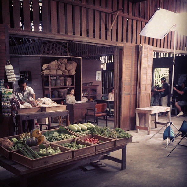 ภาพจากกองถ่ายละคร ทองเนื้อเก้า ภาพจากกองถ่ายละคร ทองเนื้อเก้า