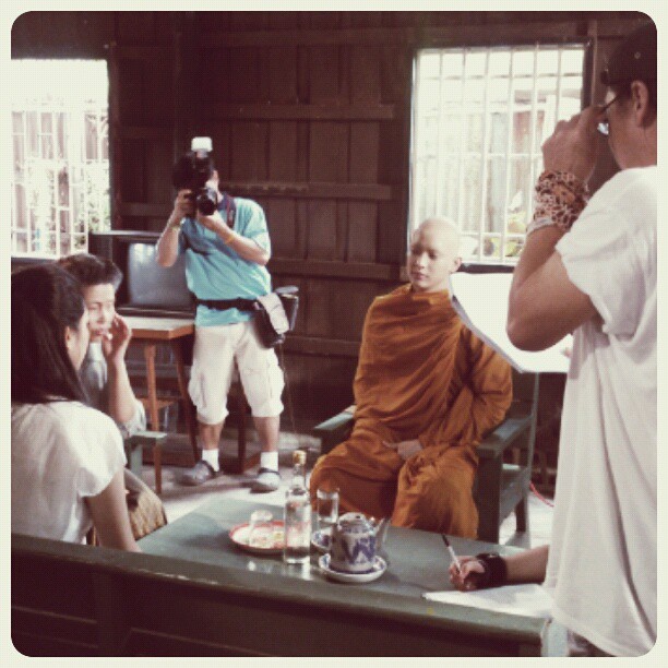 ภาพจากกองถ่ายละคร ทองเนื้อเก้า ภาพจากกองถ่ายละคร ทองเนื้อเก้า