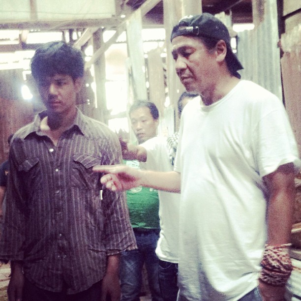 ภาพจากกองถ่ายละคร ทองเนื้อเก้า ภาพจากกองถ่ายละคร ทองเนื้อเก้า