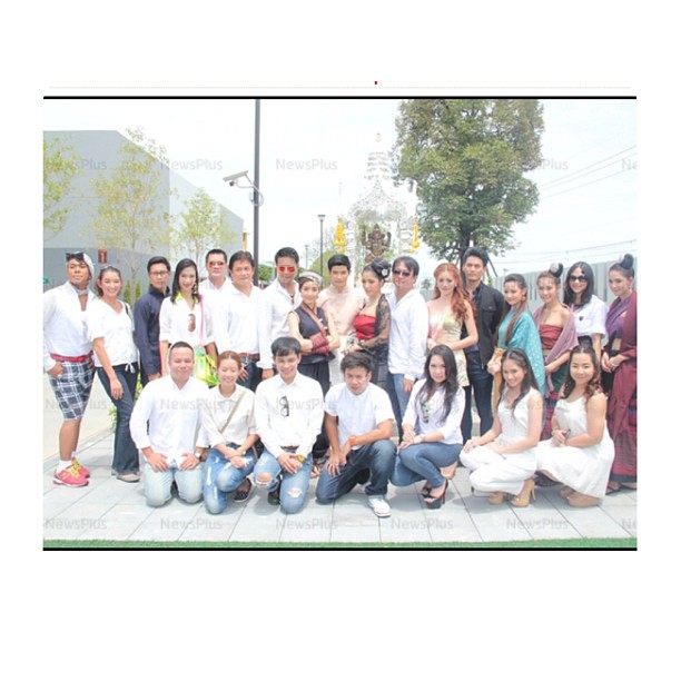 งานบวงสรวงละคร คุ้มนางครวญ งานบวงสรวงละคร คุ้มนางครวญ