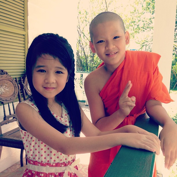 น้องยอร์ช น้องปุญญ่า น้องยอร์ช น้องปุญญ่า