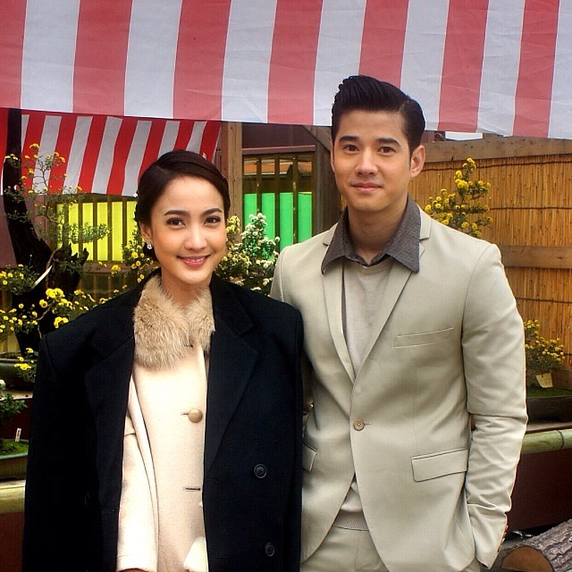 มาริโอ้ แต้ว นำทีมถ่ายละคร รอยรักหักเหลี่ยมตะวัน ที่ญี่ปุ่น รอบ 2 มาริโอ้ แต้ว นำทีมถ่ายละคร รอยรักหักเหลี่ยมตะวัน ที่ญี่ปุ่น รอบ 2