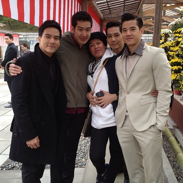 มาริโอ้ แต้ว นำทีมถ่ายละคร รอยรักหักเหลี่ยมตะวัน ที่ญี่ปุ่น รอบ 2 มาริโอ้ แต้ว นำทีมถ่ายละคร รอยรักหักเหลี่ยมตะวัน ที่ญี่ปุ่น รอบ 2