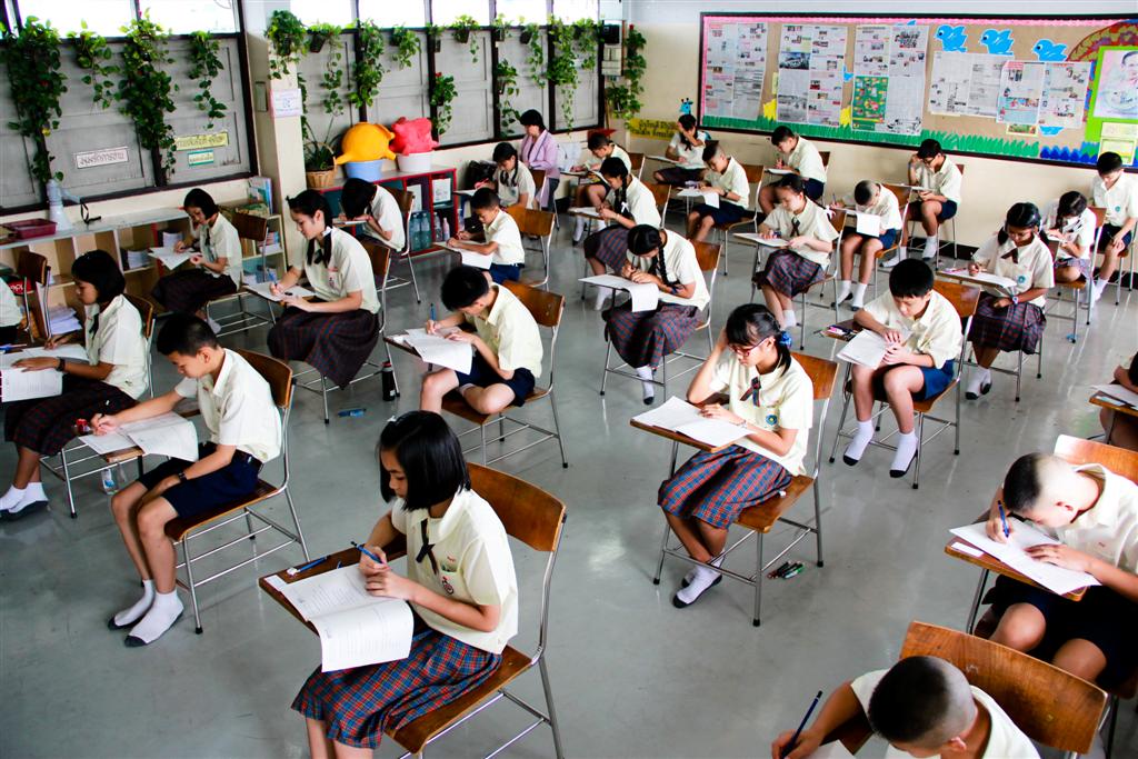 สอบ o-net ป.6 และ ม.3 วันแรกราบรื่น สทศ.เน้นรัดกุมไม่ออกข้อสอบผิด สอบ o-net ป.6 และ ม.3 วันแรกราบรื่น สทศ.เน้นรัดกุมไม่ออกข้อสอบผิด