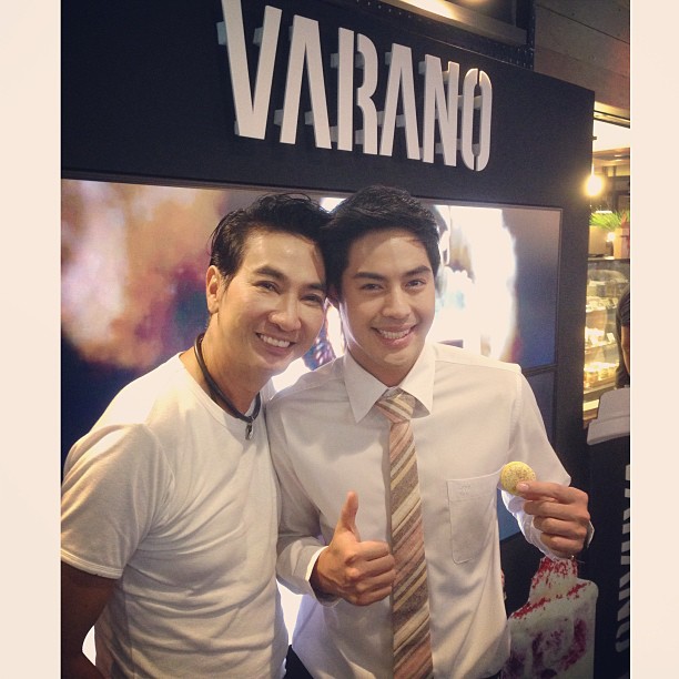 งานเปิดร้าน Varano ของ ไก่ วรายุฑ งานเปิดร้าน Varano ของ ไก่ วรายุฑ