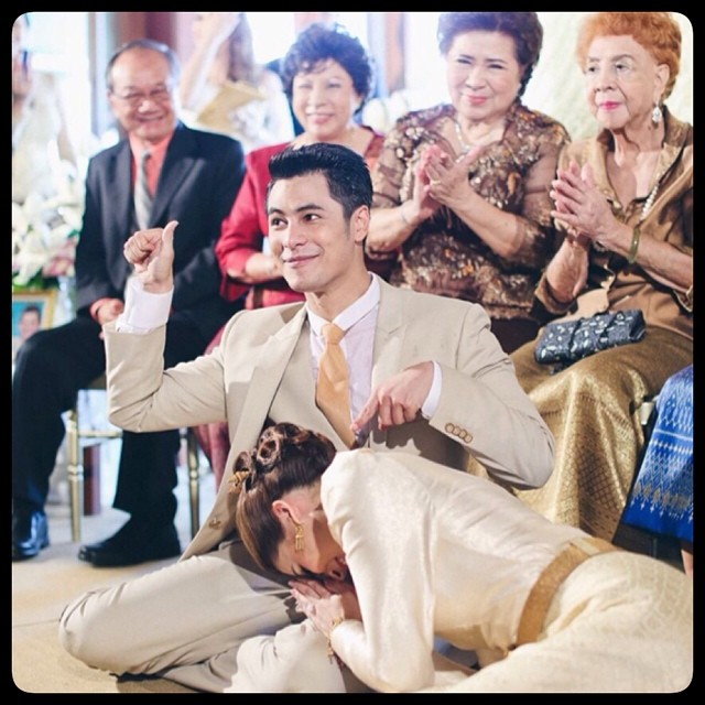 งานแต่ง ซี เอมี่ งานแต่ง ซี เอมี่