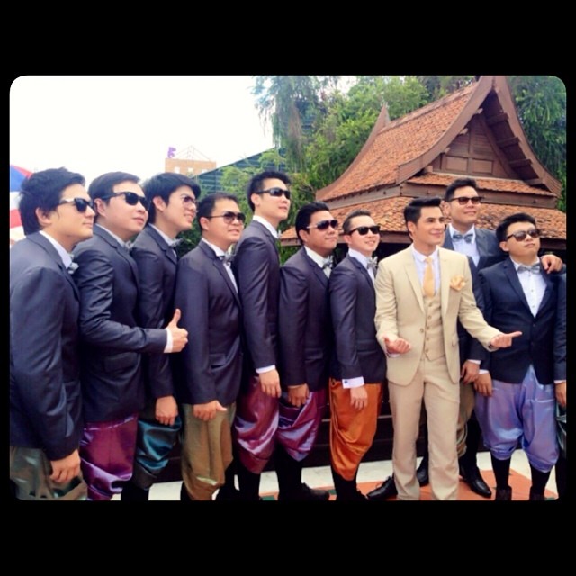 งานแต่ง ซี เอมี่ งานแต่ง ซี เอมี่