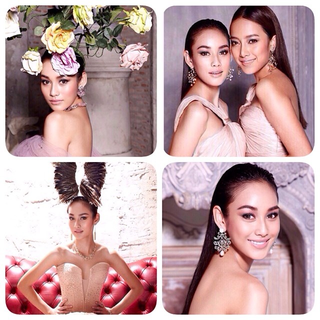 นาว ทิสานาฏ เปรี้ยว ทัศนียา บนปกพลอยแกมเพชร นาว ทิสานาฏ เปรี้ยว ทัศนียา บนปกพลอยแกมเพชร