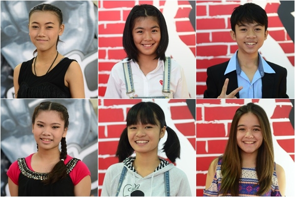 6 คนสุดท้าย The Voice Kids ซีซั่น 2 6 คนสุดท้าย The Voice Kids ซีซั่น 2