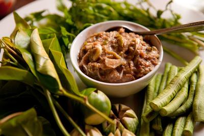 น้ำพริกพื้นบ้าน น้ำพริกพื้นบ้าน