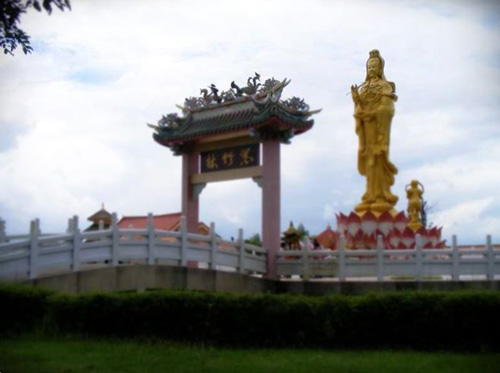 พุทธสถานจีเต็กลิ้ม พุทธสถานจีเต็กลิ้ม