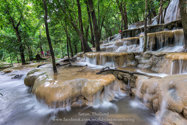 น้ำตกวังสายทอง น้ำตกวังสายทอง