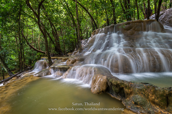 น้ำตกวังสายทอง น้ำตกวังสายทอง