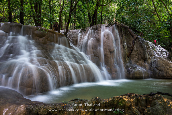 น้ำตกวังสายทอง น้ำตกวังสายทอง