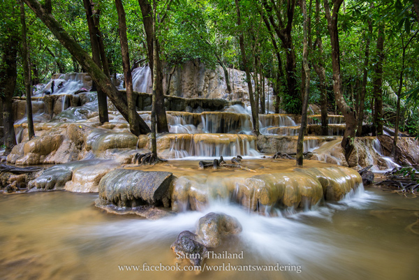น้ำตกวังสายทอง น้ำตกวังสายทอง