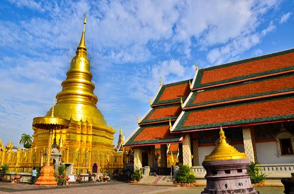 พระธาตุหริภุญชัย พระธาตุหริภุญชัย