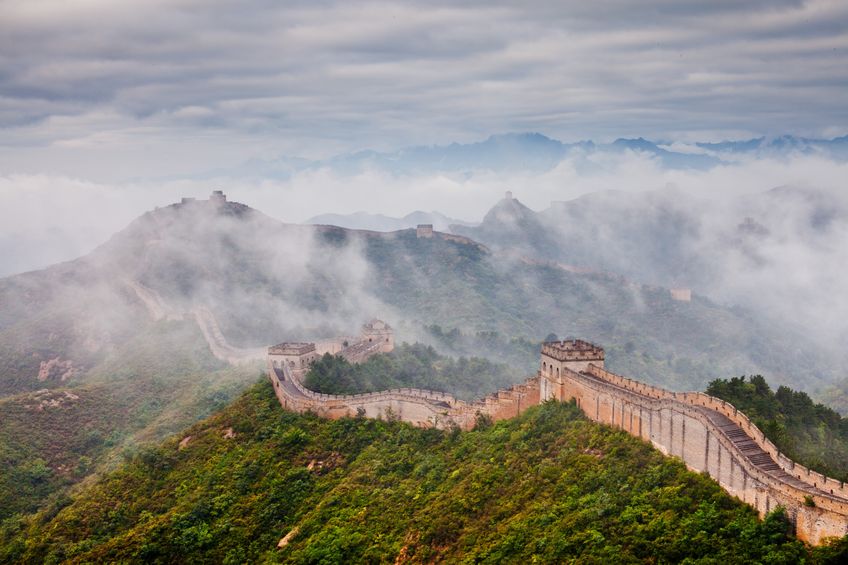 กำแพงเมืองจีน กำแพงเมืองจีน (Great Wall of China)