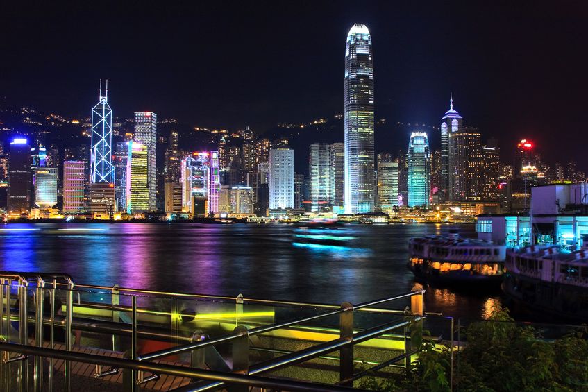 ฮ่องกง เกาะฮ่องกง (Hong Kong)