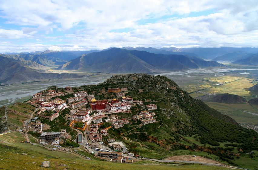 เมืองลาซา ลาซา (Lhasa)