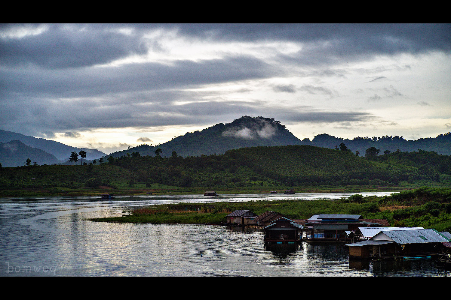 สะพานมอญชั่วคราว สังขละบุรี สะพานมอญชั่วคราว สังขละบุรี