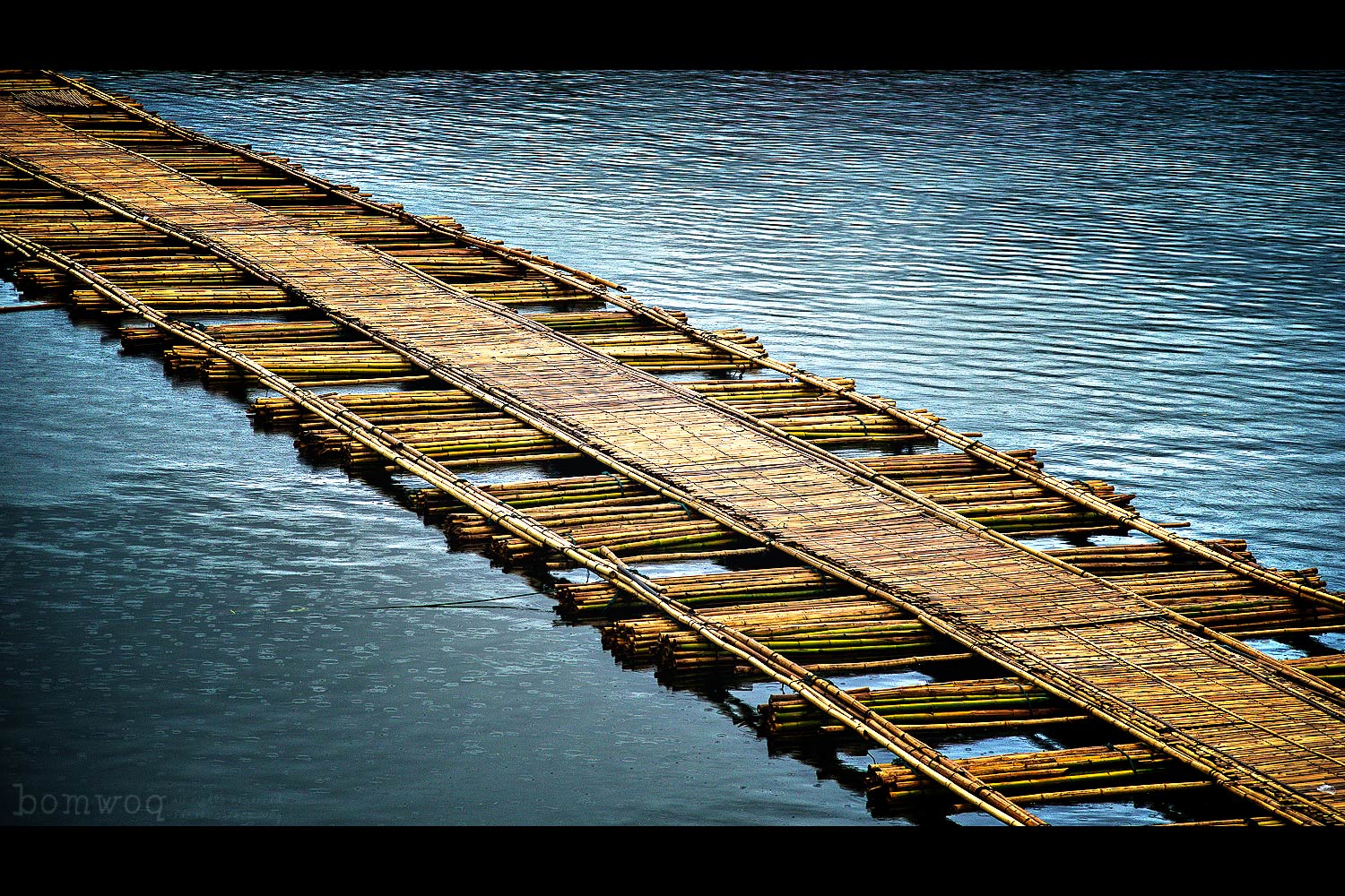 สะพานมอญชั่วคราว สังขละบุรี สะพานมอญชั่วคราว สังขละบุรี