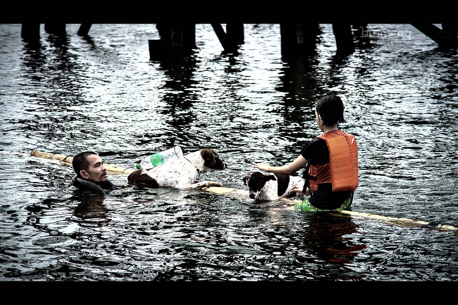 สะพานมอญชั่วคราว สังขละบุรี สะพานมอญชั่วคราว สังขละบุรี